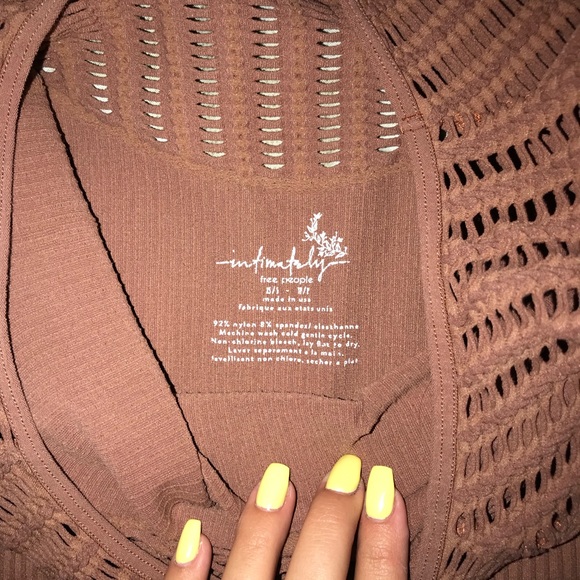 FREE PEOPLE LONG SLEEVE - Picture 4 of 4